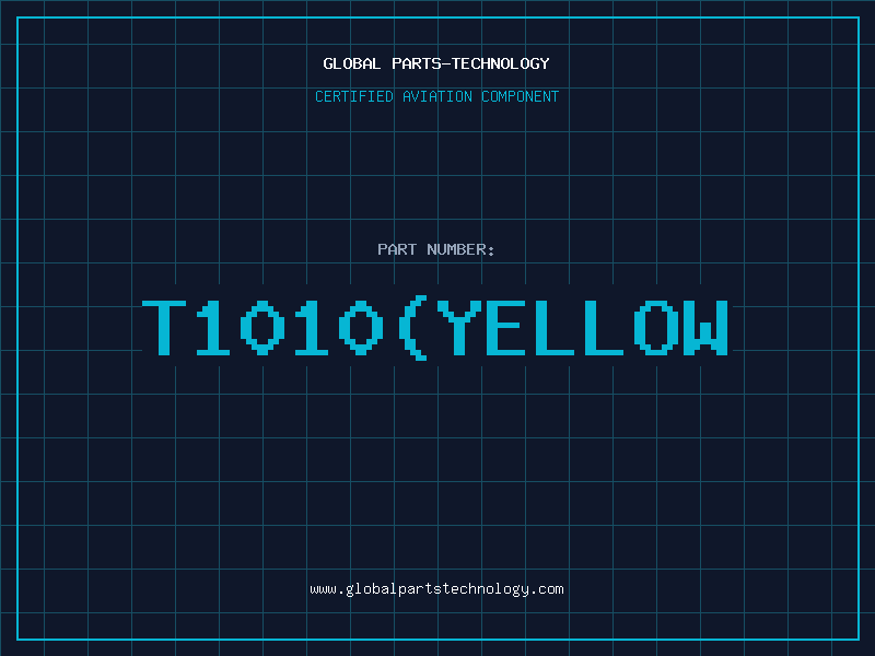 Aviation Part T1010YELLOW