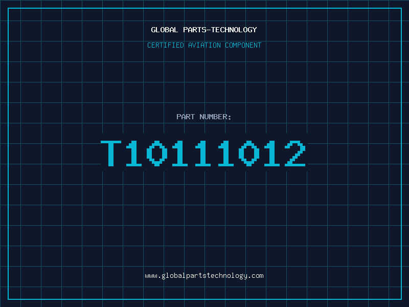 Aviation Part T10111012