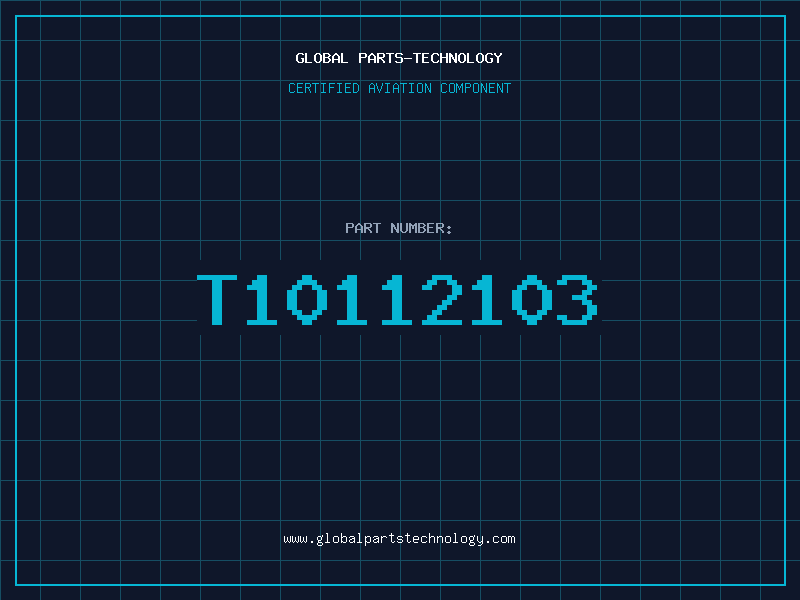 Aviation Part T10112103