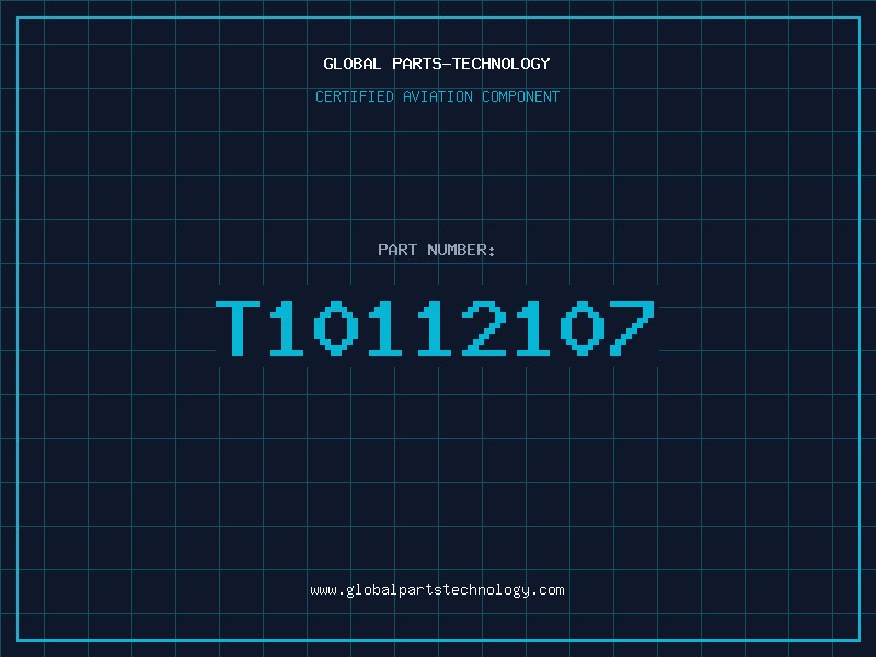 Aviation Part T10112107