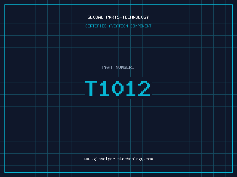 Aviation Part T1012