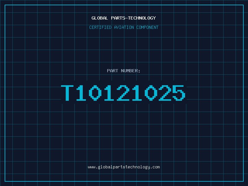 Aviation Part T10121025