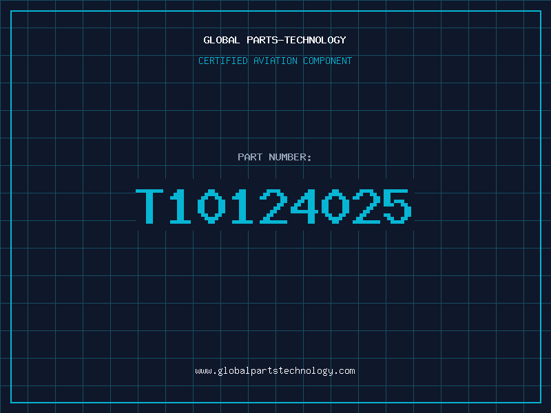 Aviation Part T10124025