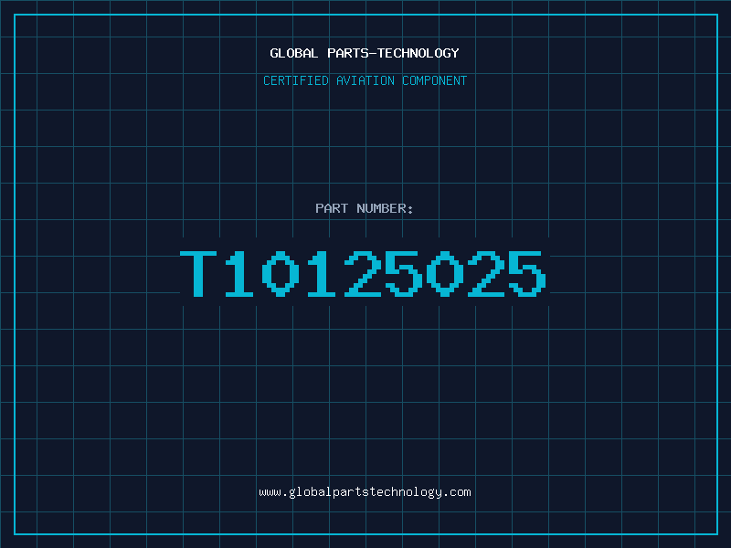 Aviation Part T10125025
