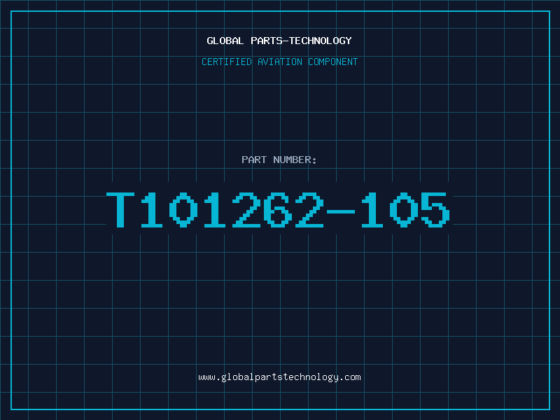 Aviation Part T101262-105