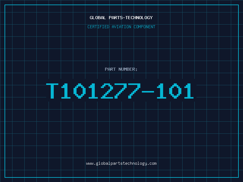 Aviation Part T101277-101