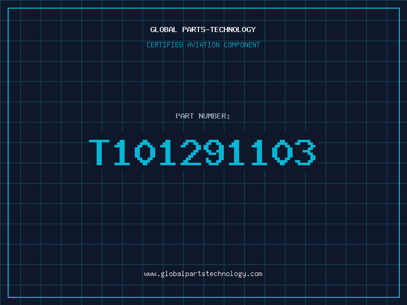 Aviation Part T101291103