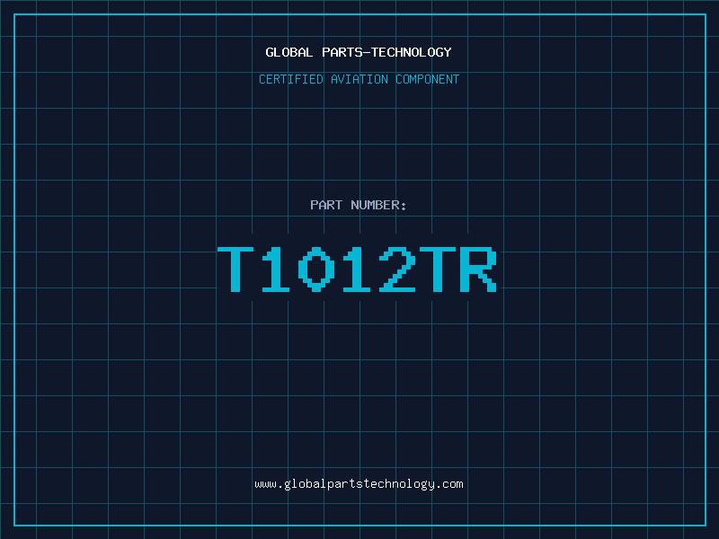 Aviation Part T1012TR