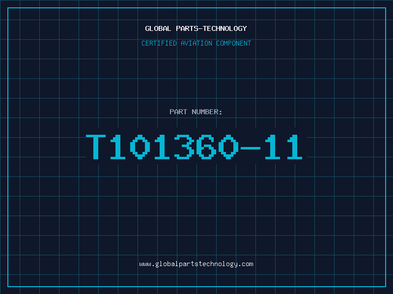 Aviation Part T101360-11
