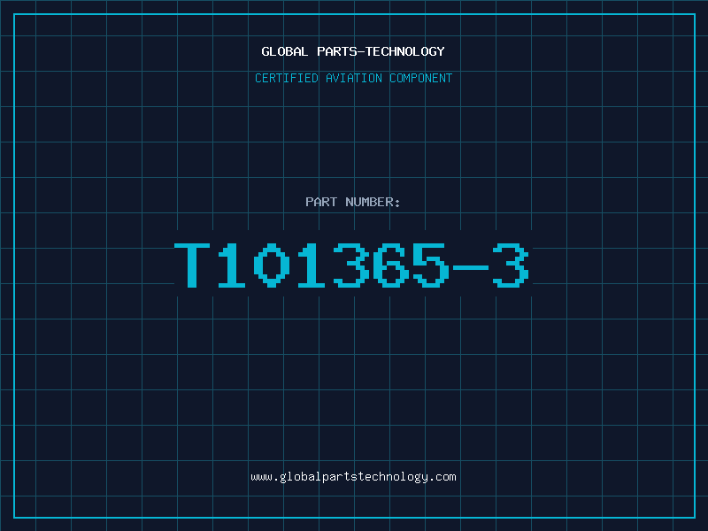 Aviation Part T101365-3