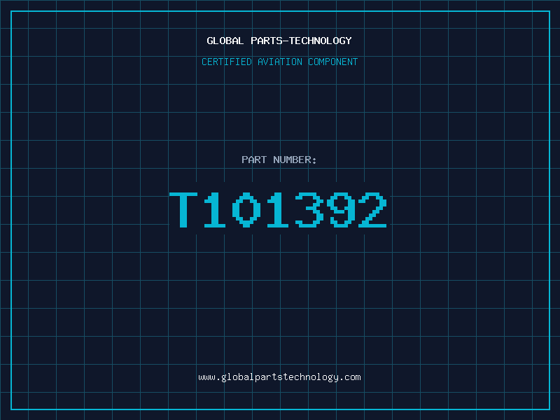 Aviation Part T101392