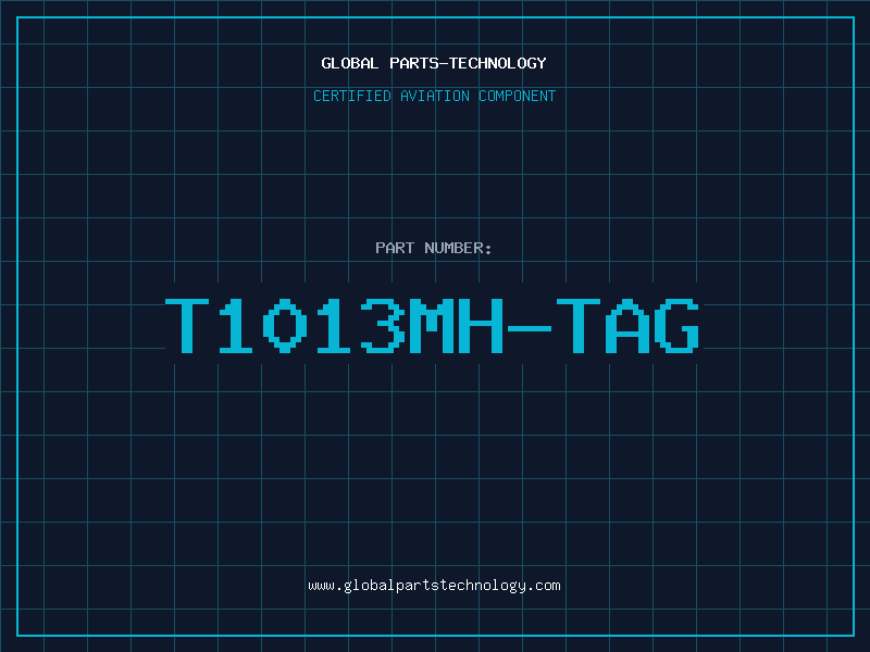 Aviation Part T1013MH-TAG