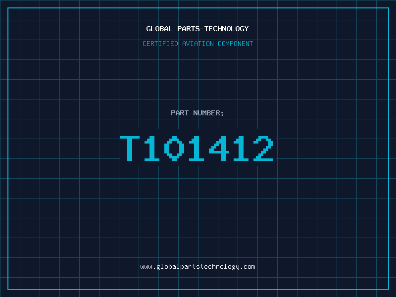 Aviation Part T101412