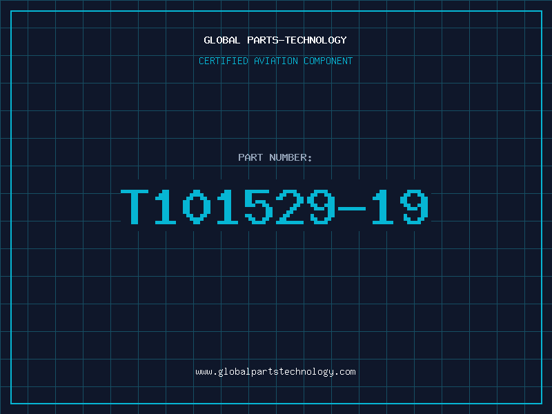 Aviation Part T101529-19