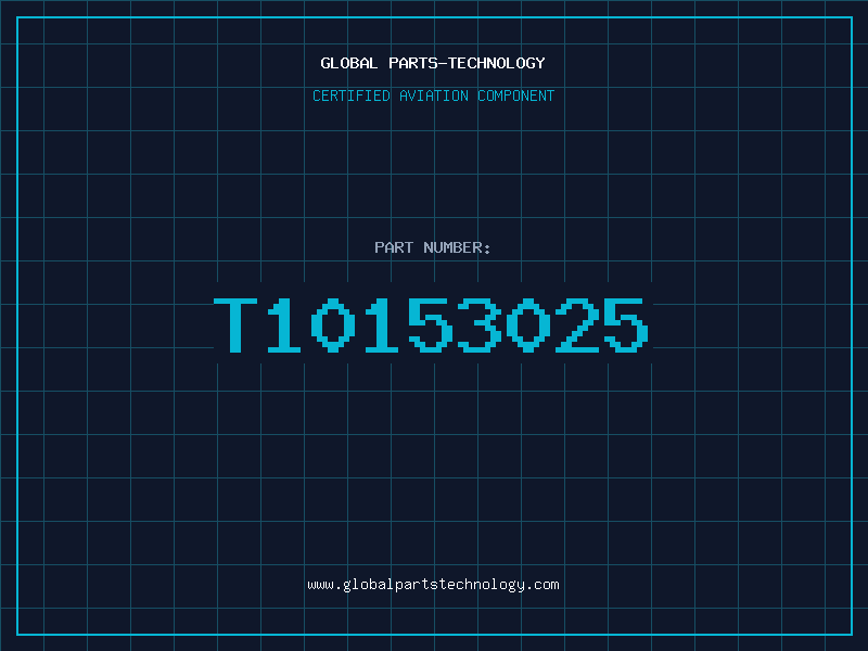Aviation Part T10153025
