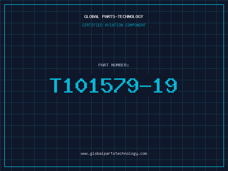 Aviation Part T101579-19