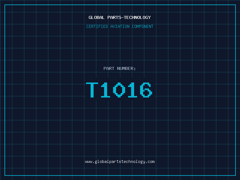 Aviation Part T1016