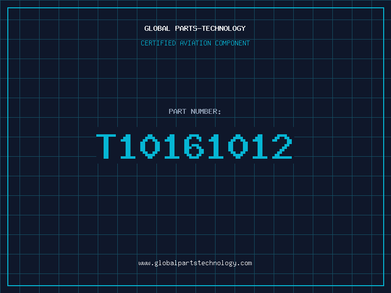 Aviation Part T10161012