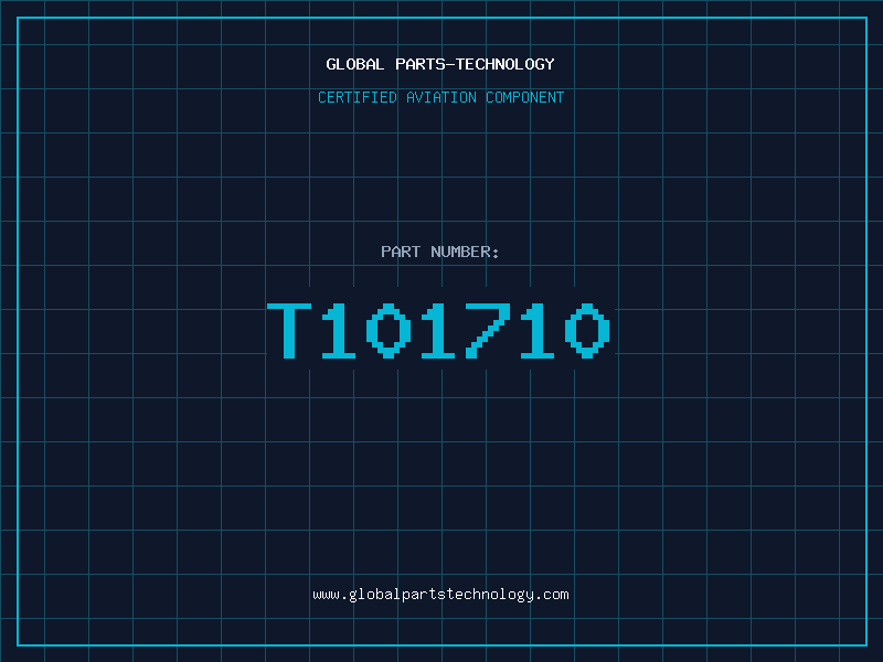 Aviation Part T101710