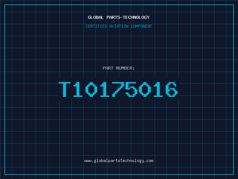 Aviation Part T10175016