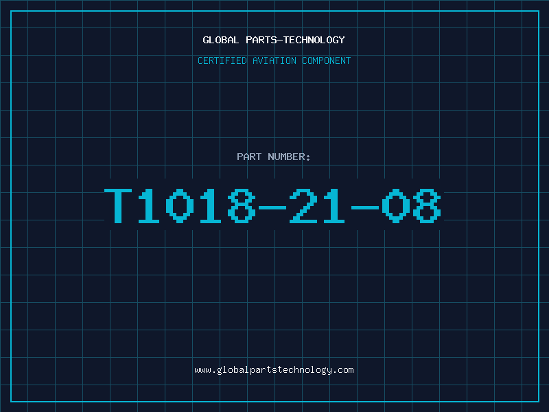 Aviation Part T1018-21-08