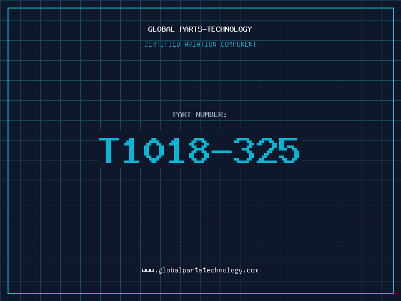 Aviation Part T1018-325