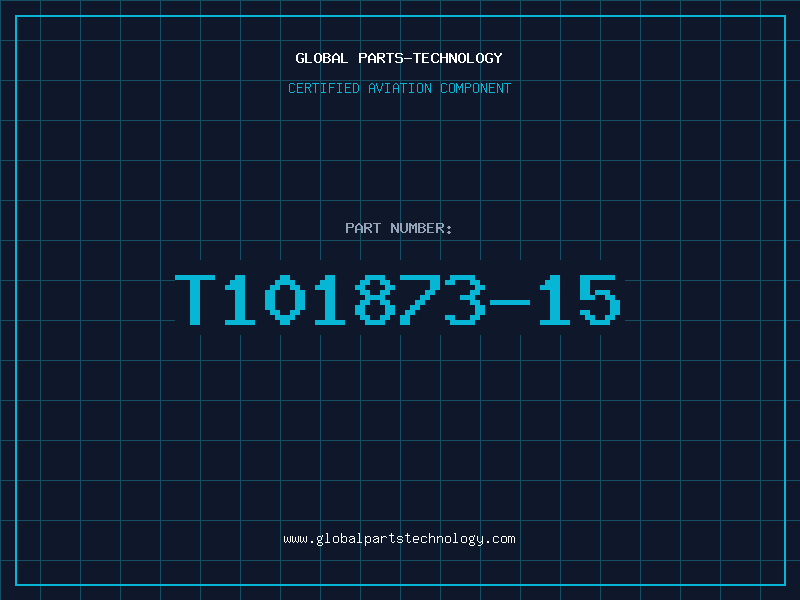 Aviation Part T101873-15