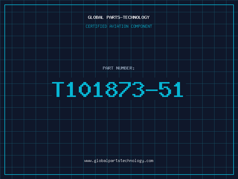 Aviation Part T101873-51