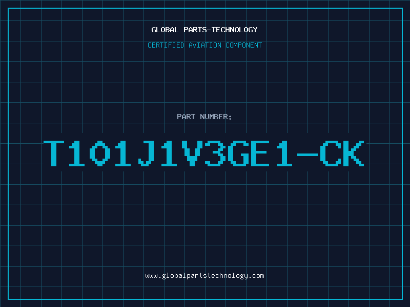 Aviation Part T101J1V3GE1-CK