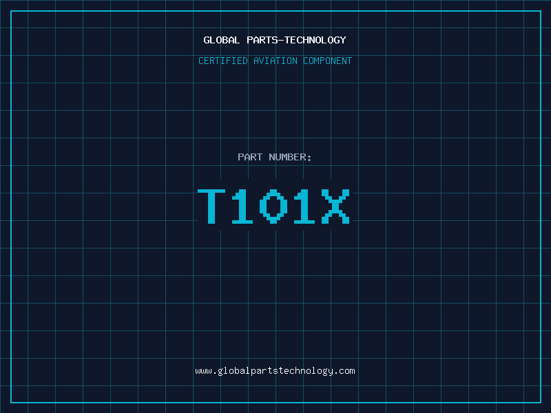 Aviation Part T101X