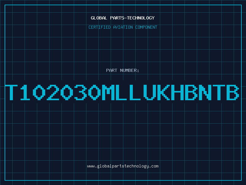 Aviation Part T102030MLLUKHBNTB