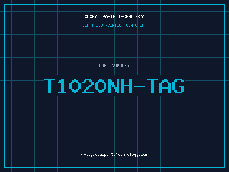 Aviation Part T1020NH-TAG