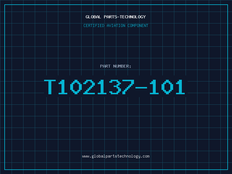 Aviation Part T102137-101