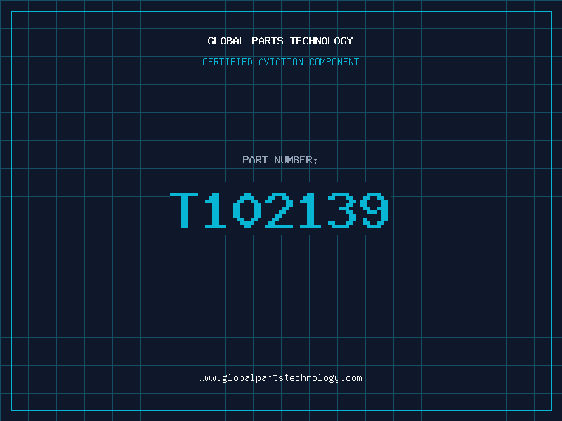 Aviation Part T102139
