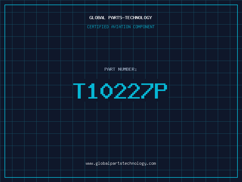 Aviation Part T10227P