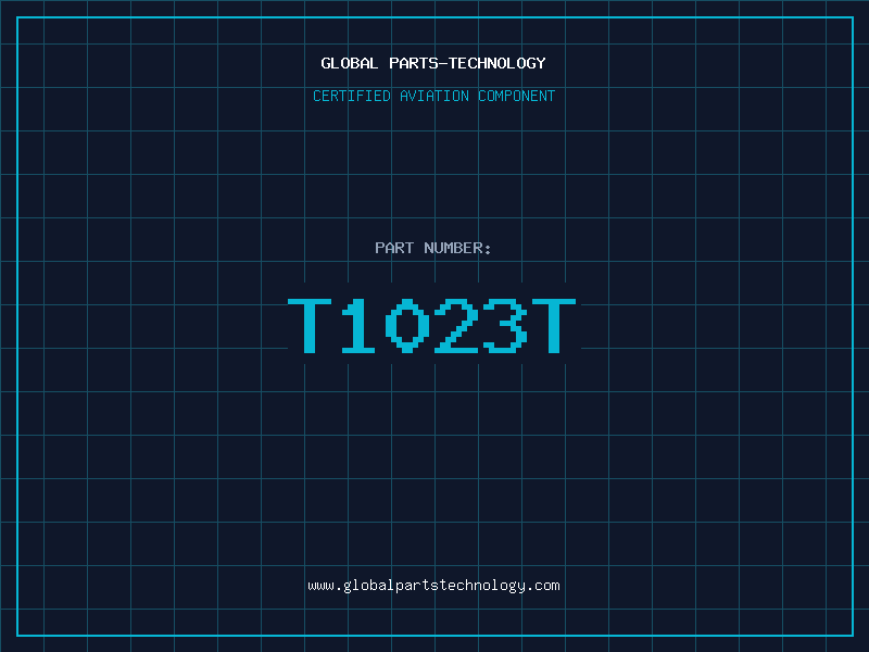 Aviation Part T1023T