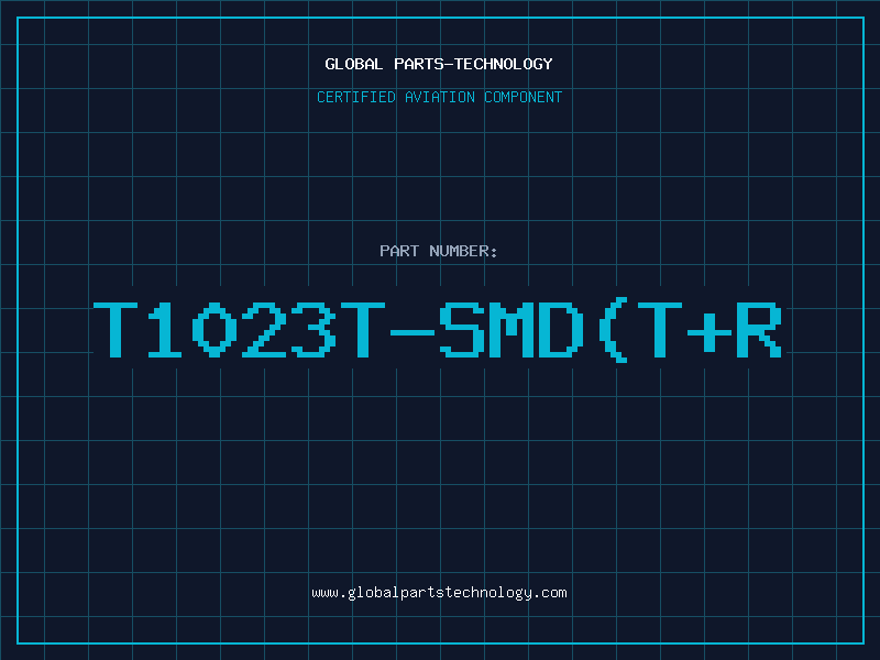 Aviation Part T1023T-SMD(T+R