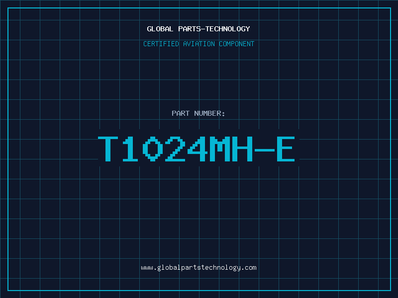 Aviation Part T1024MH-E