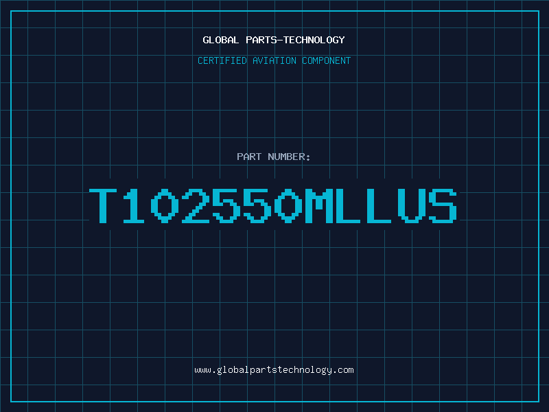 Aviation Part T102550MLLUS