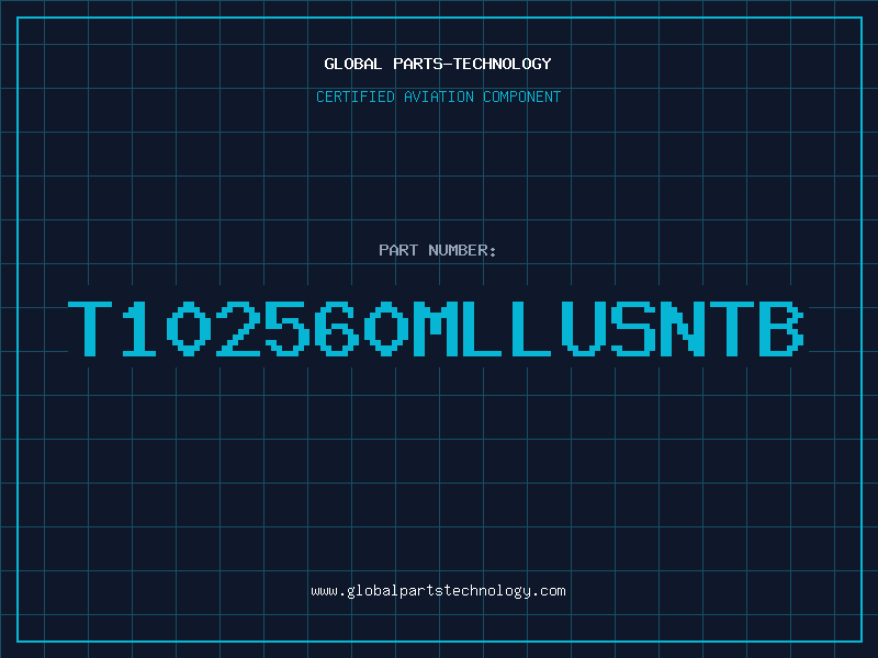Aviation Part T102560MLLUSNTB