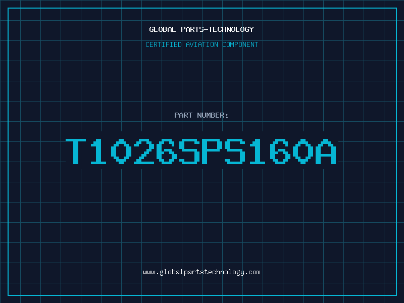 Aviation Part T1026SPS160A