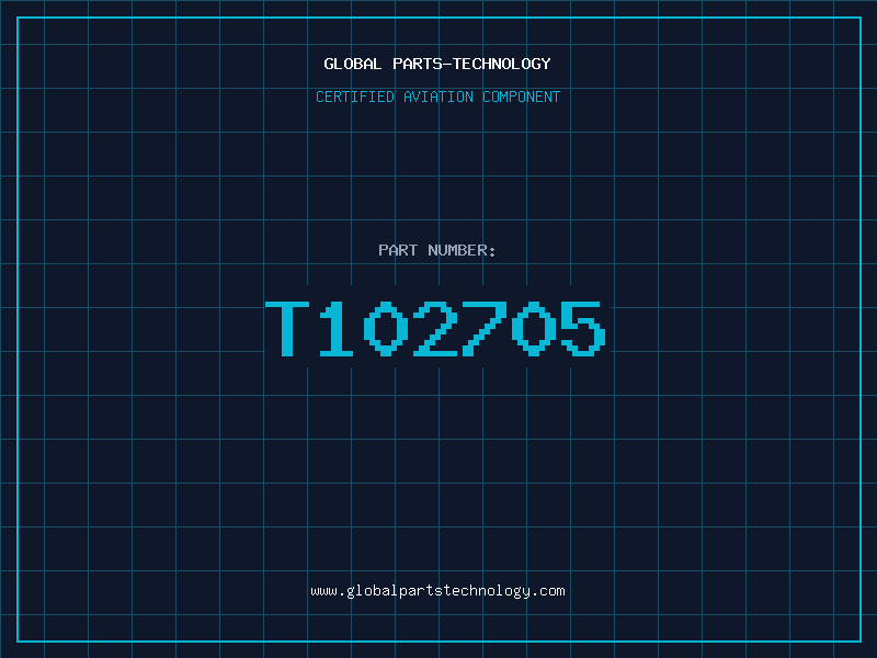 Aviation Part T102705