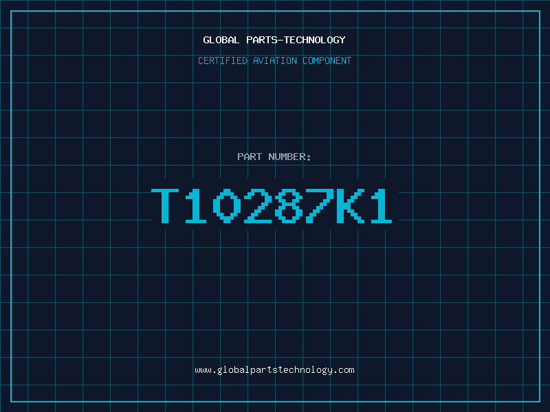 Aviation Part T10287K1