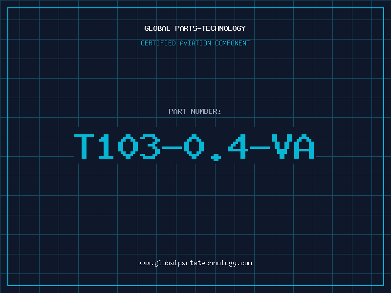 Aviation Part T103-0.4-VA