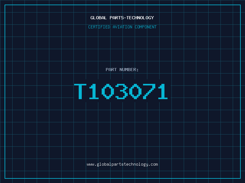 Aviation Part T103071