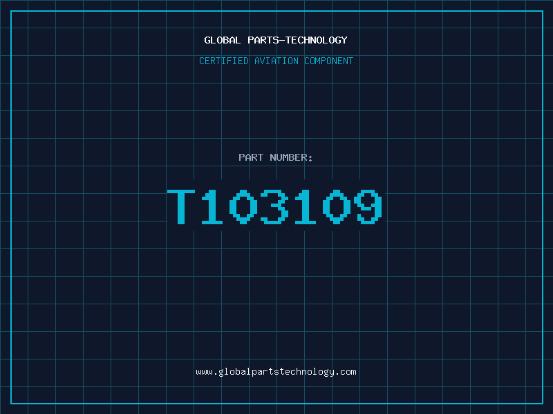 Aviation Part T103109