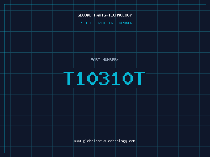 Aviation Part T10310T