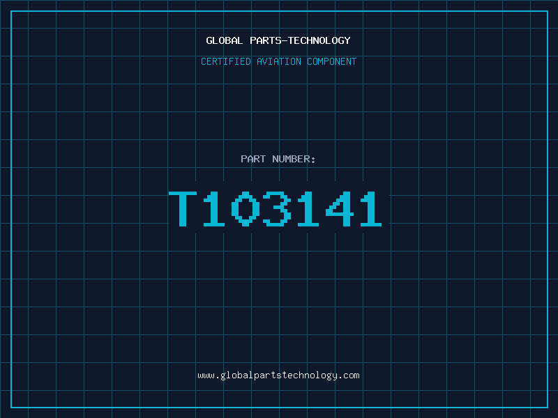 Aviation Part T103141
