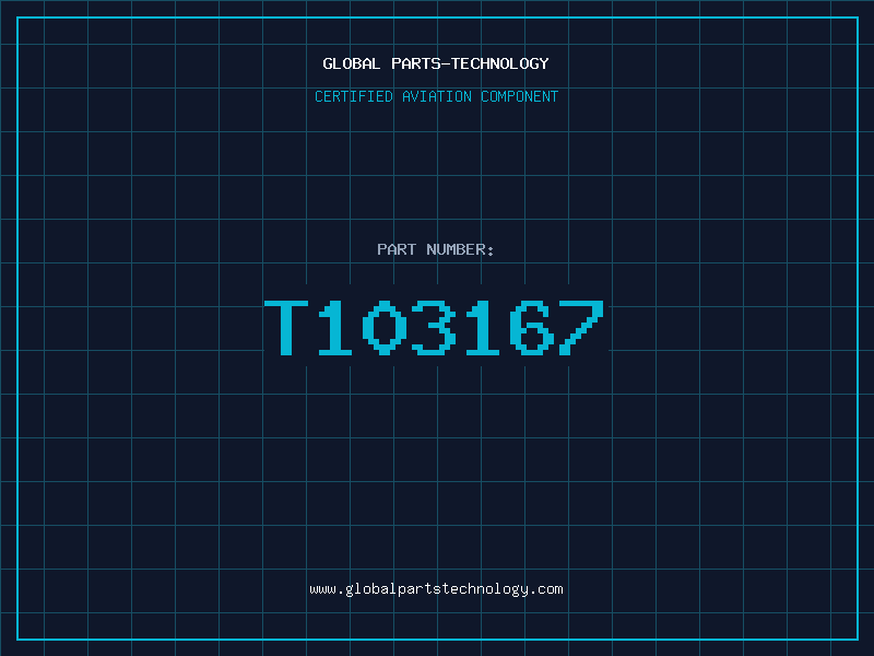 Aviation Part T103167