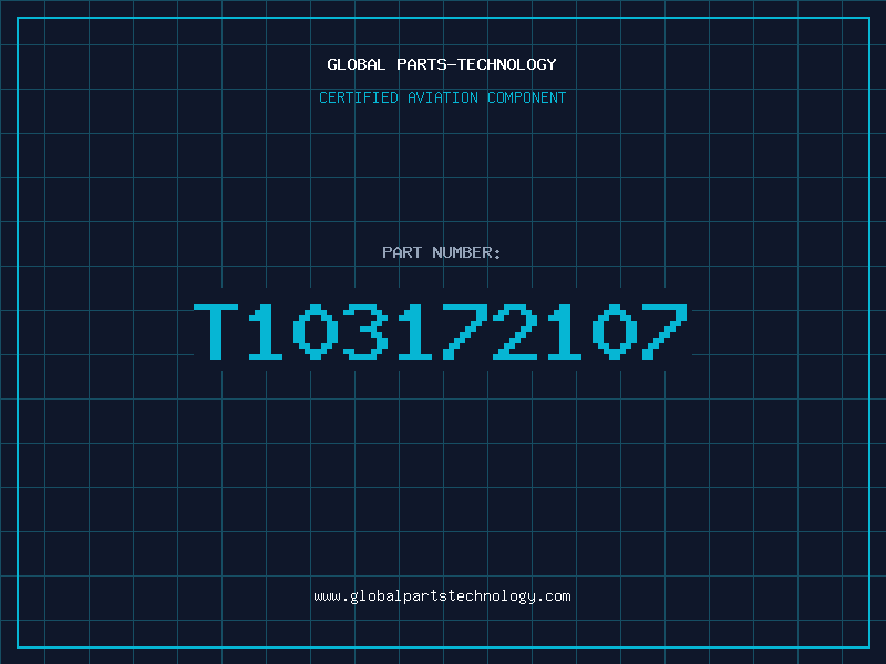 Aviation Part T103172107